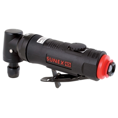 SUNEX Â® Tools 1/4 in. 0.5 HP Angled Die Grinder SX5206